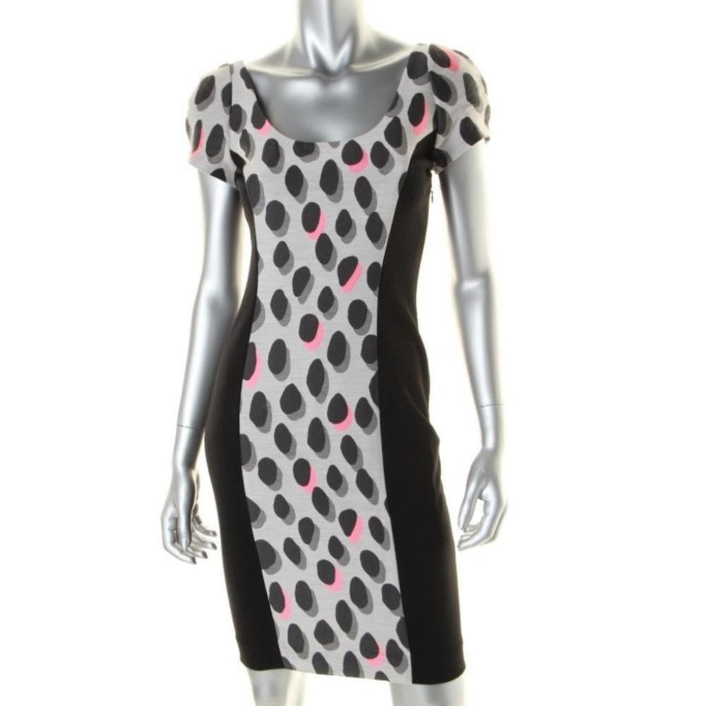 Diane Von Furstenberg Bakrita Melissa Dot Dress $475 Size 8 new without tags